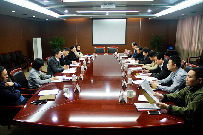 新疆伊犁哈萨克自治州国资委领导到访苏豪控股集团