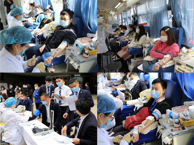 热血抗疫 苏豪控股集团在行动