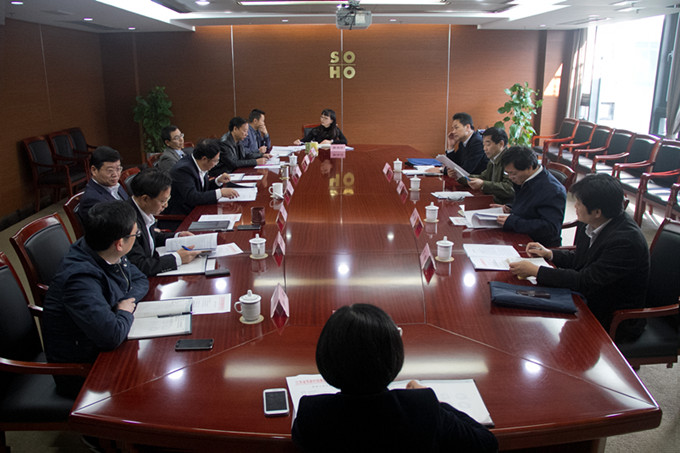 省国资委副主任蔡荣国到苏豪控股集团调研