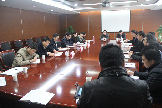 苏豪投资开展2014年度领导班子考核工作