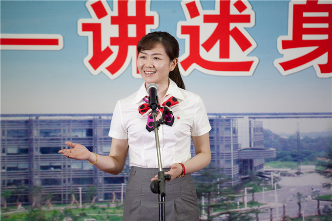 集团举办“中国梦•劳动美——讲述身边的感动”征文演讲比赛