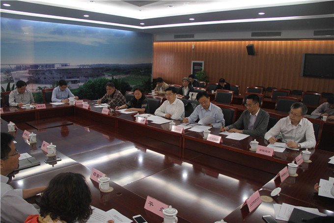 南京市副市长储永宏率队赴苏豪控股调研