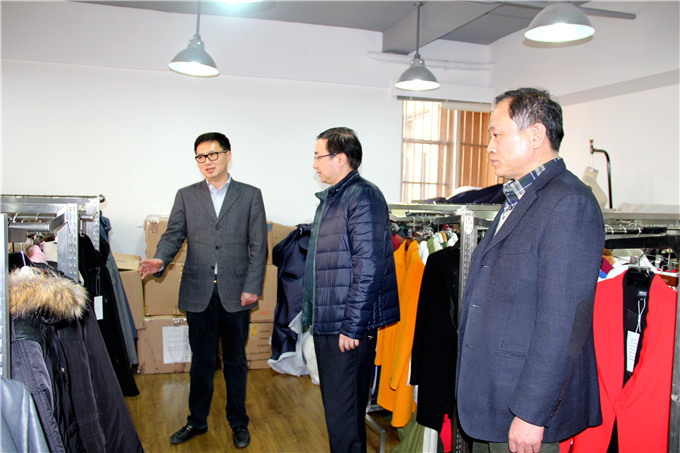 周勇总裁赴苏尧制衣公司进行专题调研