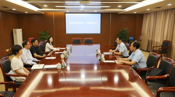 团省委副书记张永意到苏豪控股集团调研共青团工作